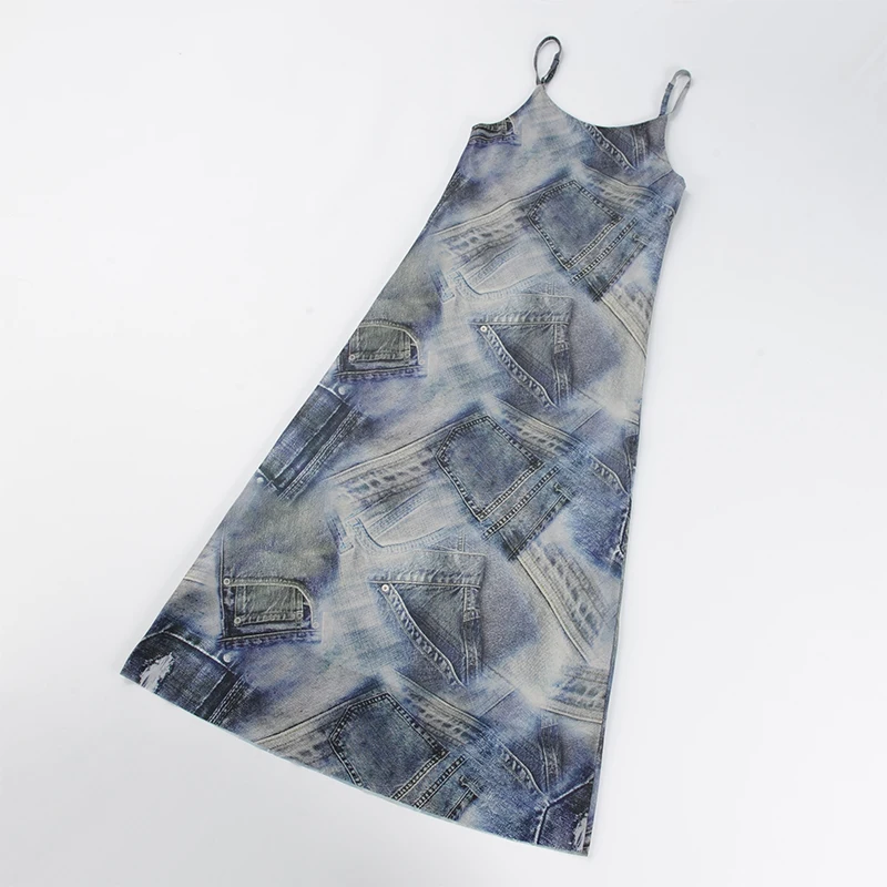 Юбка А-силуэта из денима с регулируемым ремнем, расписана спреем, с высокой талией, повседневная, летняя, в стиле панк, больших размеров, цельная, модель Dr
Юбка А-силуэта из денима с регулируемым ремнем, расписана спреем, с высокой талией, повседневная, летняя, в стиле панк, больших размеров, цельная, модель Dr