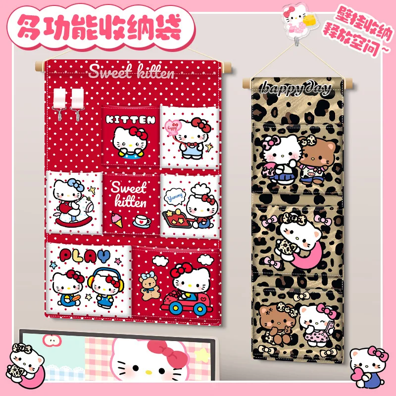 Kawaiisandrio Hello Kitty Foyer Hanging Miscellaneous Storage Bag Dormitory Hanging Bag Wall Hanging Girl Gift
Kawaiisandrio Hello Kitty Foyer Hanging Miscellaneous Storage Bag Dormitory Hanging Bag Wall Hanging Girl Gift