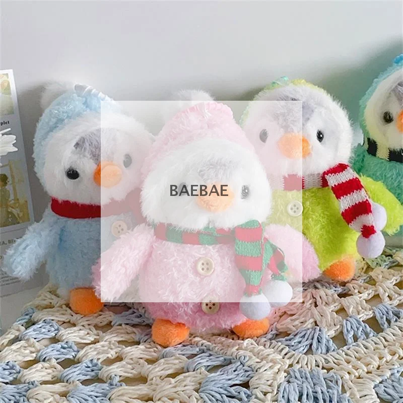 Cute Winter Christmas Scarf Penguin Plush Dolls Toys Keychain Bag Pendant Backpack Hanging Ornaments Keyring Girly Birthday Gift
Cute Winter Christmas Scarf Penguin Plush Dolls Toys Keychain Bag Pendant Backpack Hanging Ornaments Keyring Girly Birthday Gift