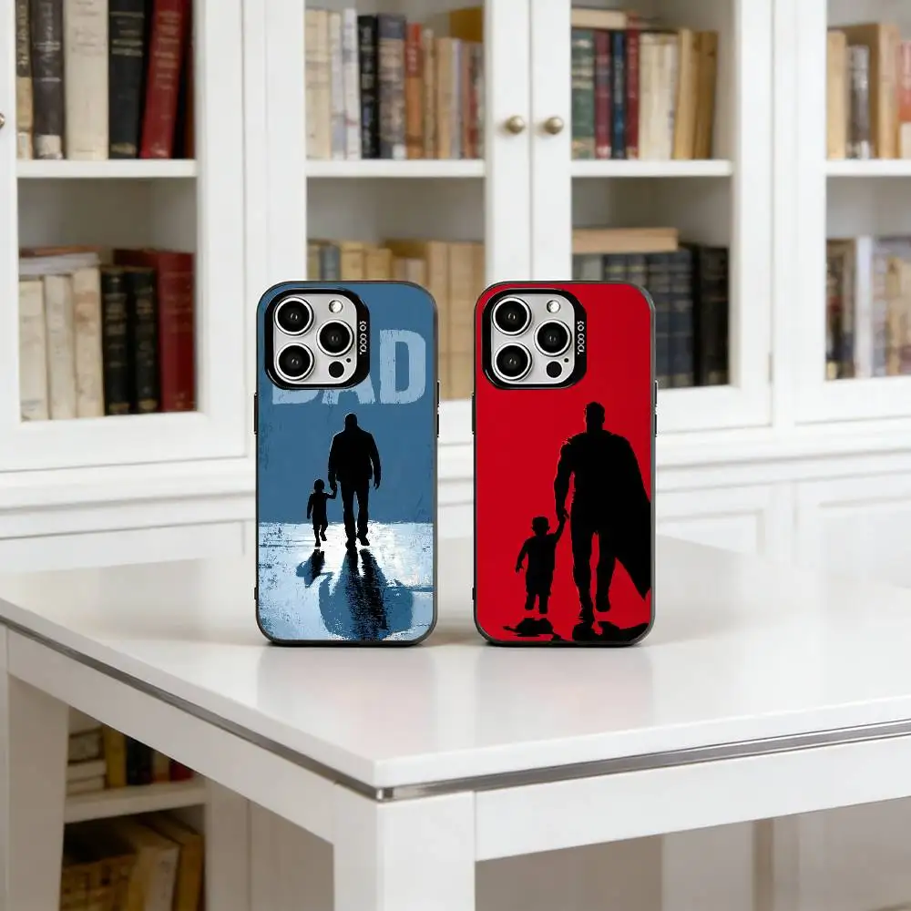 Fathers Day theme Phone Case For iPhone 17,16,15,14,13,12,11 Plus,Pro Max,XS,Colorful Silver Phone case Funda Cover
Fathers Day theme Phone Case For iPhone 17,16,15,14,13,12,11 Plus,Pro Max,XS,Colorful Silver Phone case Funda Cover