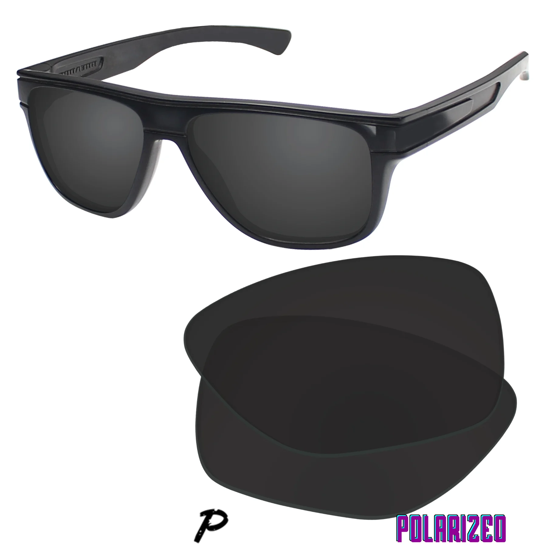 SunglassDoctor Polarized Replacement Lenses for Oakley Breadbox OO9199 56mm Sunglasses - Multiple Options
SunglassDoctor Polarized Replacement Lenses for Oakley Breadbox OO9199 56mm Sunglasses - Multiple Options