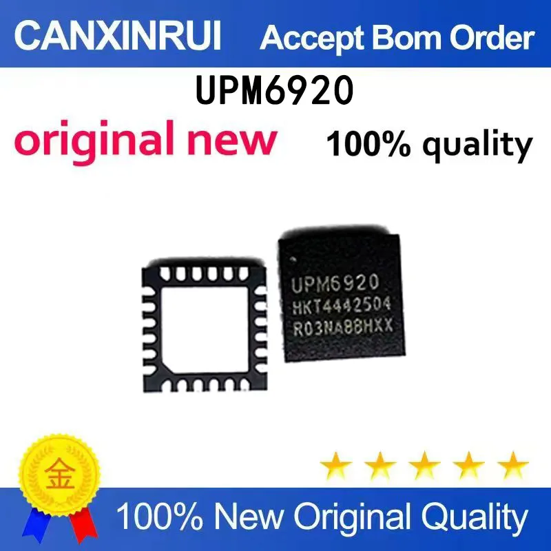 (5pcs-100pcs)Brand new original UPM6920 6920 QFN24 spot chip IC
(5pcs-100pcs)Brand new original UPM6920 6920 QFN24 spot chip IC