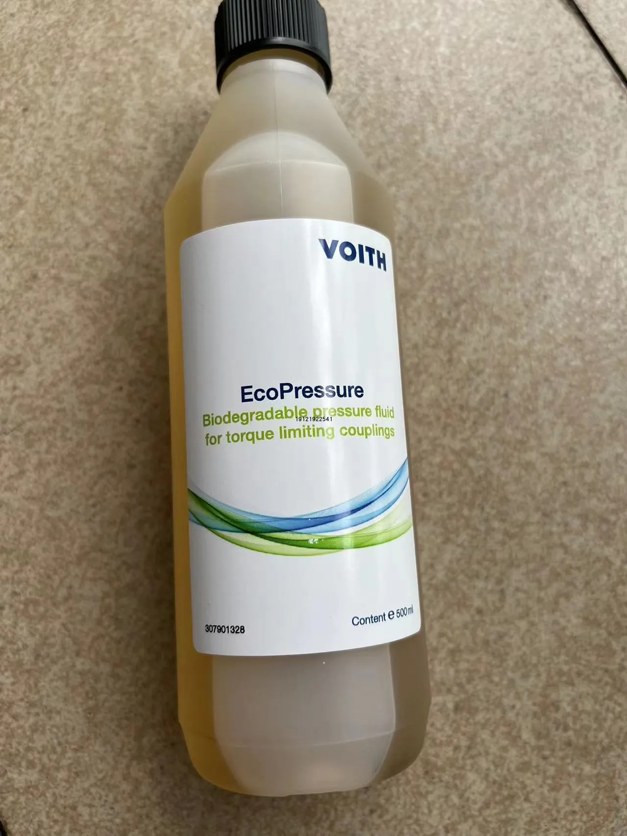 Voith EcoPressure Coupling Lubricating Oil Replaces Safeset 0il 522 VOITH Safety Oil.
Voith EcoPressure Coupling Lubricating Oil Replaces Safeset 0il 522 VOITH Safety Oil.