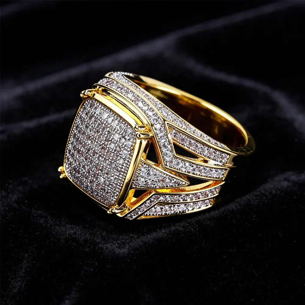 LYEE CYEE Hip Hop Men Ring S925 Sterling Silver Iced Out Square CZ Bling Ring for Party Rapper Jewelry Wearing at street parties
LYEE CYEE Hip Hop Men Ring S925 Sterling Silver Iced Out Square CZ Bling Ring for Party Rapper Jewelry Wearing at street parties