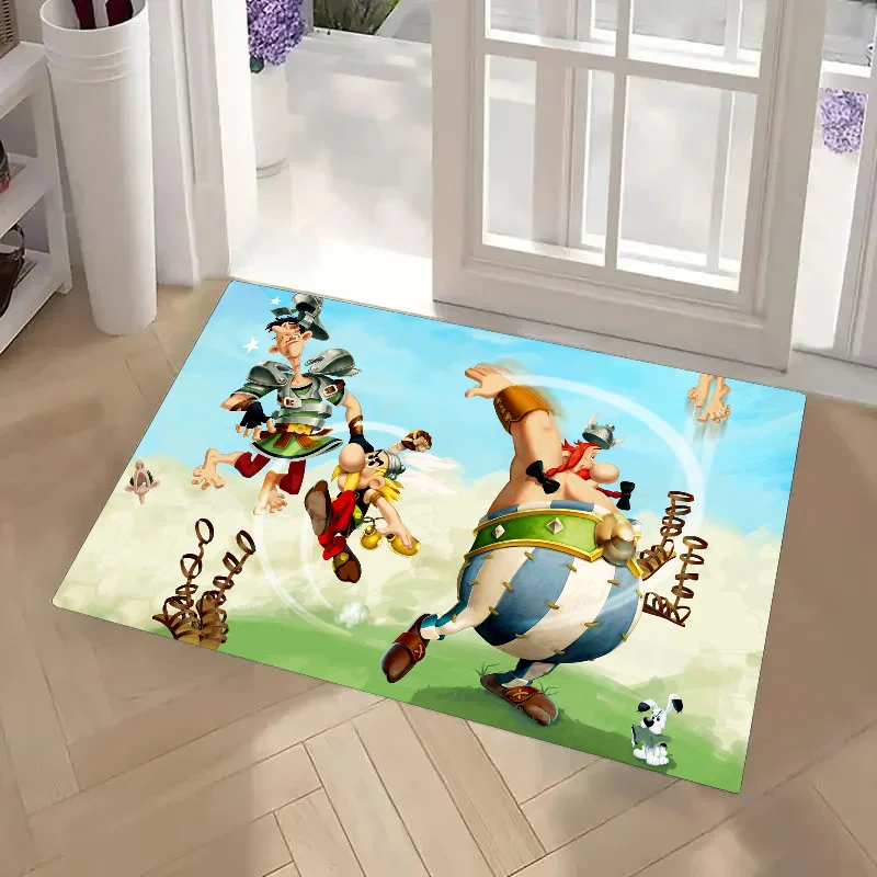 1pc A-Asterix O-Obelix Hallway Bathroom Absorbent Mats Anti-Slip Mats Home Decor Supplies Carpets Home Kitchen Floor Mats
1pc A-Asterix O-Obelix Hallway Bathroom Absorbent Mats Anti-Slip Mats Home Decor Supplies Carpets Home Kitchen Floor Mats