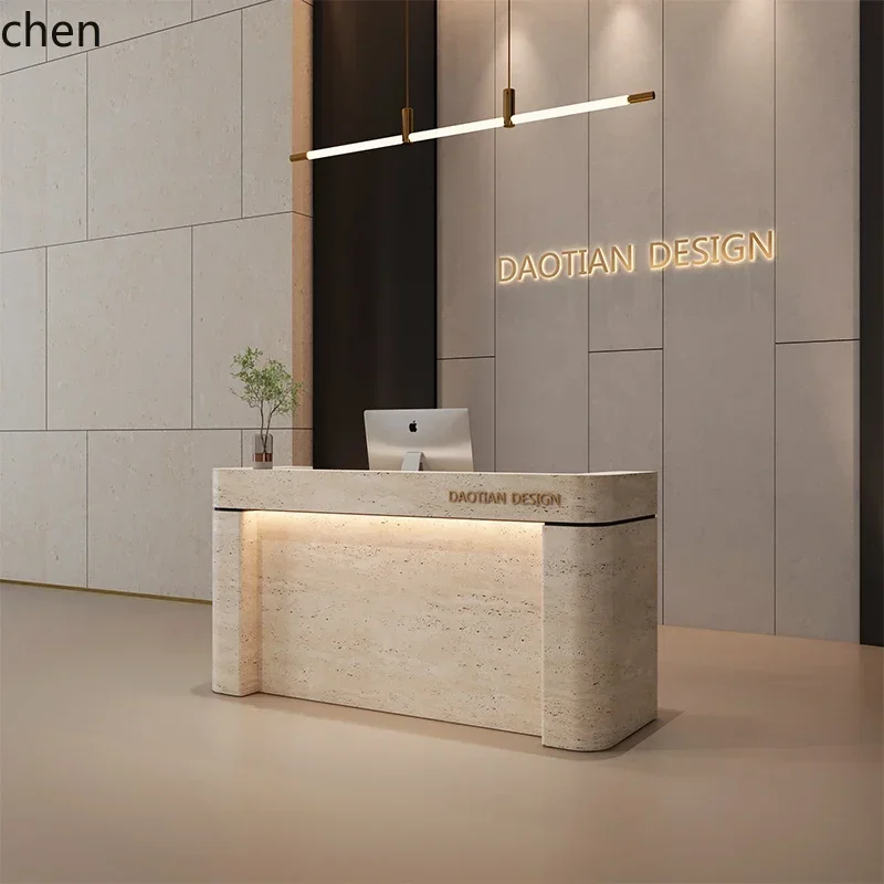 HT Small Reception Desk Beauty Salon Cashier Clothing Barber Counter Sales Department Front Desk
HT Small Reception Desk Beauty Salon Cashier Clothing Barber Counter Sales Department Front Desk
