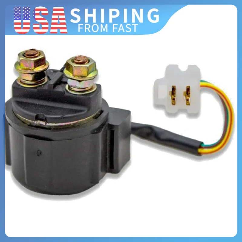 Honda FourTrax 300 TRX 300 TRX 300FW 1988-2000 ATV Starter Electromagnetic Relay Motor 12V For Scooter ATV Karts Motorcycle
Honda FourTrax 300 TRX 300 TRX 300FW 1988-2000 ATV Starter Electromagnetic Relay Motor 12V For Scooter ATV Karts Motorcycle