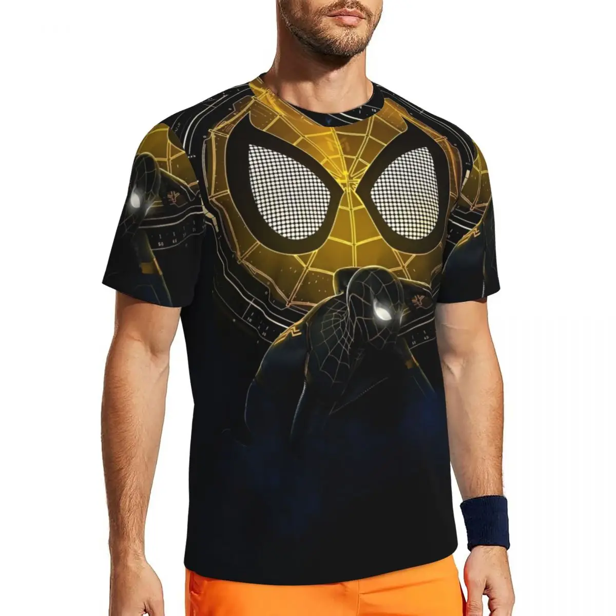 Spider Man Marvel Gym T-Shirt Fashion T-Shirts Mens Y2K Classic Tshirt Summer Short-Sleeve Custom Tees
Spider Man Marvel Gym T-Shirt Fashion T-Shirts Mens Y2K Classic Tshirt Summer Short-Sleeve Custom Tees