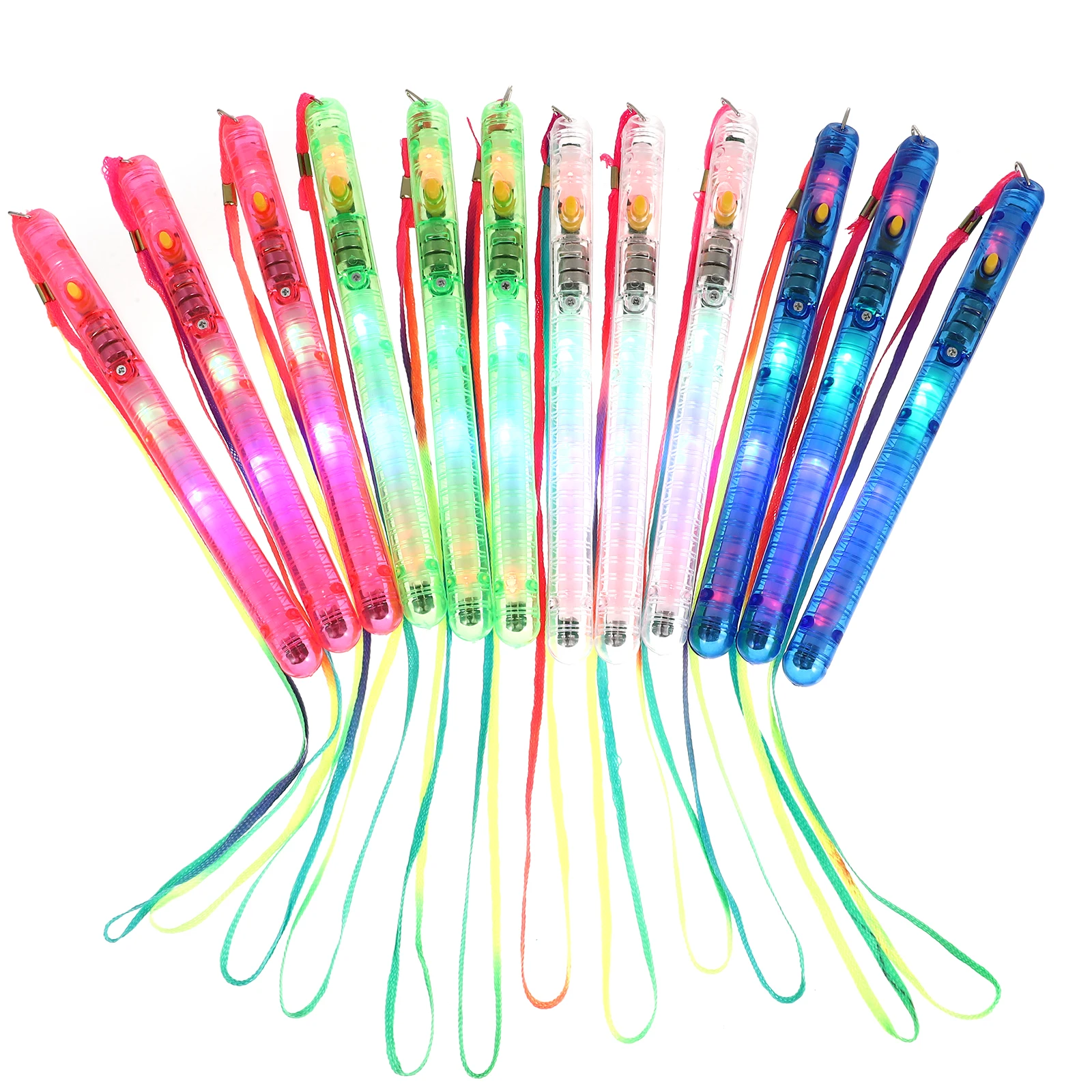 12 Pcs Light Stick Glow Concert Bulk Sticks for Party Supplies Plastic Glowsticks Child Colorful
12 Pcs Light Stick Glow Concert Bulk Sticks for Party Supplies Plastic Glowsticks Child Colorful