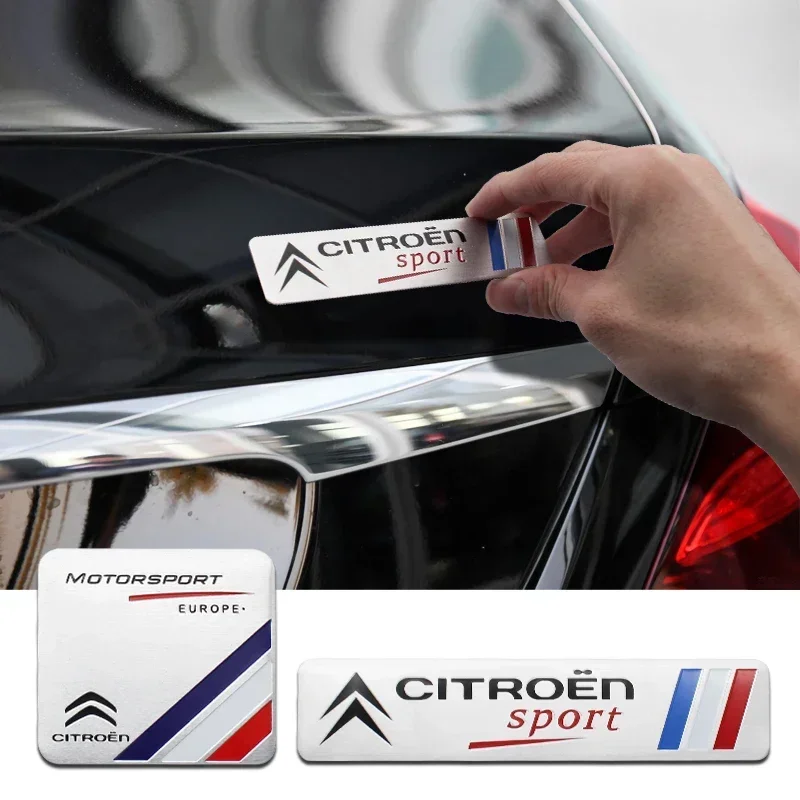 Aluminum Car Badge Sticker Body Trunk Decor Decals For Citroen Celysee C4 C3 C5 C1 C2 C6 Picasso Cactus Berlingo Aircross Saxo
Aluminum Car Badge Sticker Body Trunk Decor Decals For Citroen Celysee C4 C3 C5 C1 C2 C6 Picasso Cactus Berlingo Aircross Saxo
