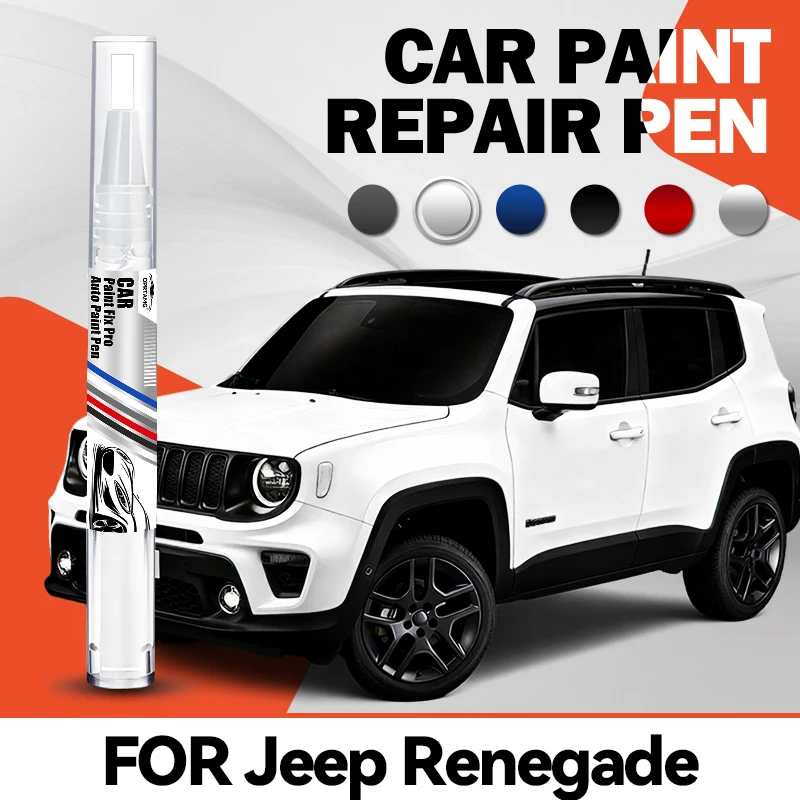 For Jeep Renegade 2014-2025 Car paint touch up pen auto paint concealer pencil acrylic paints car accessories detailing auto
For Jeep Renegade 2014-2025 Car paint touch up pen auto paint concealer pencil acrylic paints car accessories detailing auto