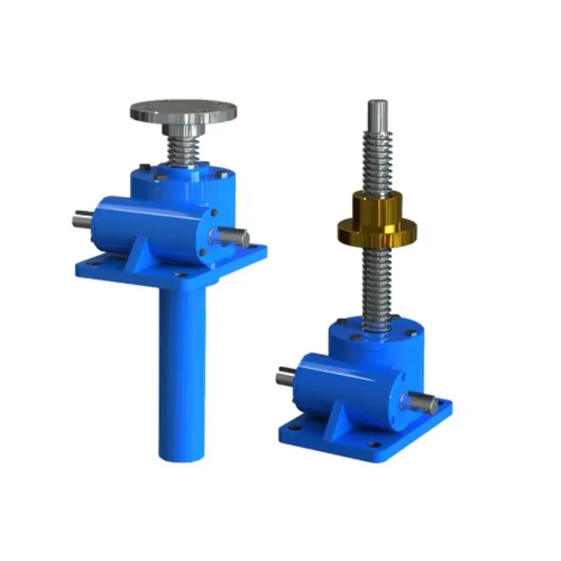 SWL Series Motorized Worm Screw Jack Electric Screw Jack Bevel Gear Screw Jack
SWL Series Motorized Worm Screw Jack Electric Screw Jack Bevel Gear Screw Jack