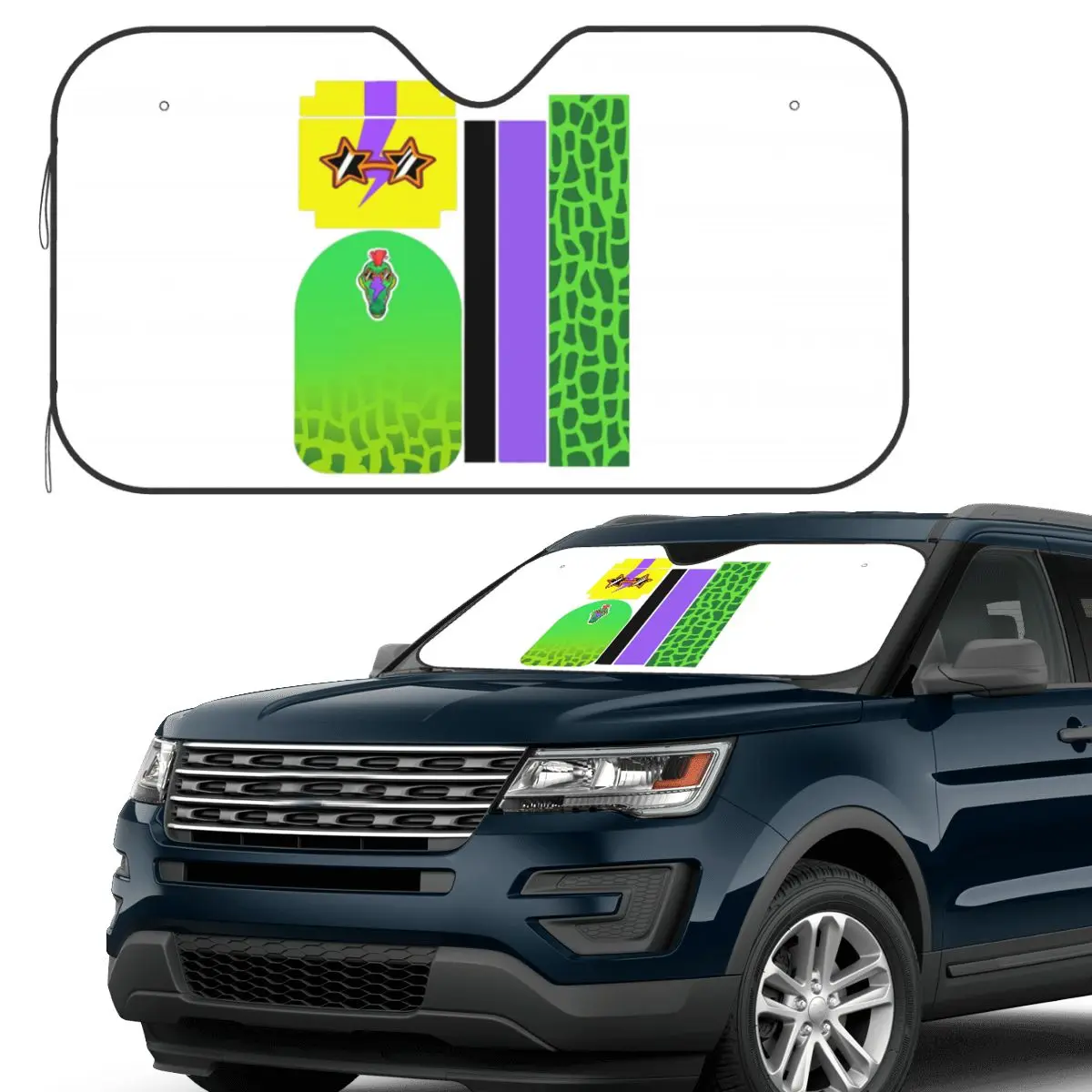 Montgomery Gator Fazbear Entertainment Sunshade Windscreen Car Front Windshield Window Sun Visor Accessories Covers
Montgomery Gator Fazbear Entertainment Sunshade Windscreen Car Front Windshield Window Sun Visor Accessories Covers