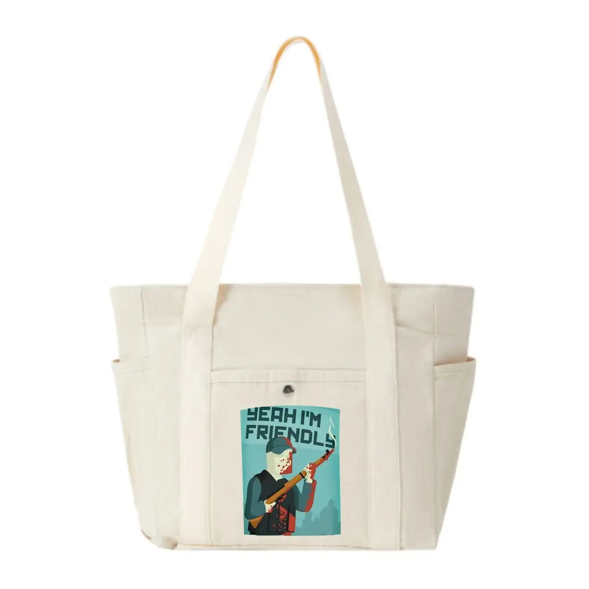 Дружественный зомби, необычный персонаж, искусство, большая вместимость, горизонтальная парусиновая портативная большая сумка на одно плечо с диагональным крестом
Дружественный зомби, необычный персонаж, искусство, большая вместимость, горизонтальная парусиновая портативная большая сумка на одно плечо с диагональным крестом