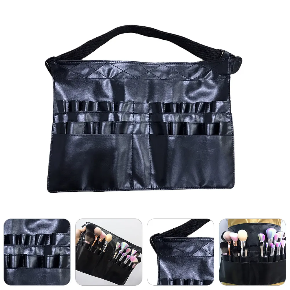 Функциональная сумка для визажиста 1Pic: портативный чехол для кистей и косметики, поясная сумка для быстрых коррекций макияжа в дороге
Функциональная сумка для визажиста 1Pic: портативный чехол для кистей и косметики, поясная сумка для быстрых коррекций макияжа в дороге