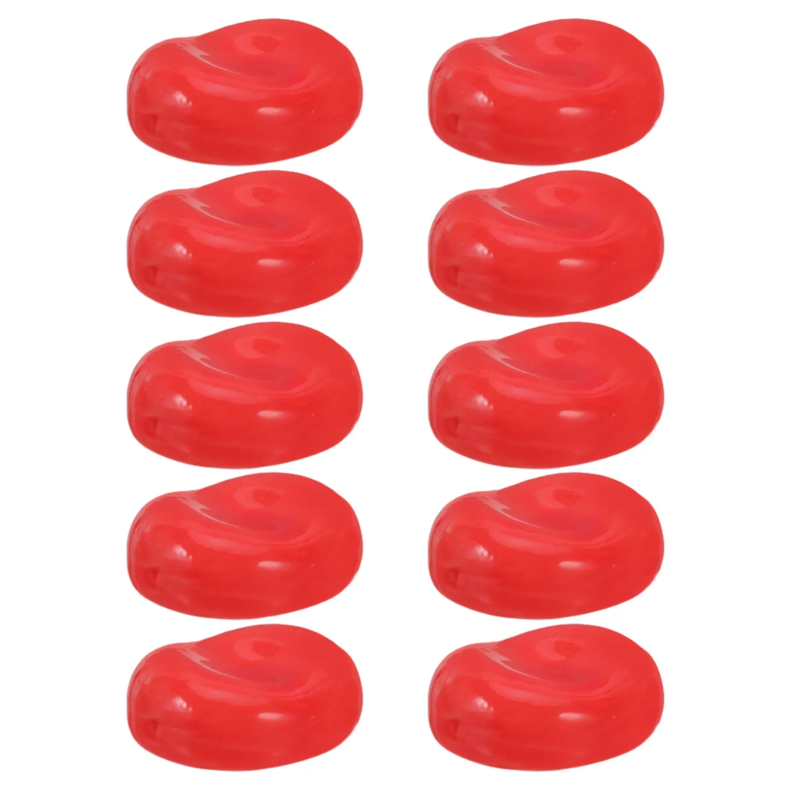 10Pcs Japanese Ceramic Chopsticks Rest Kawaii Red Porcelain Chopstick Holder Cute Tableware Utensil Rest for Dining Table
10Pcs Japanese Ceramic Chopsticks Rest Kawaii Red Porcelain Chopstick Holder Cute Tableware Utensil Rest for Dining Table