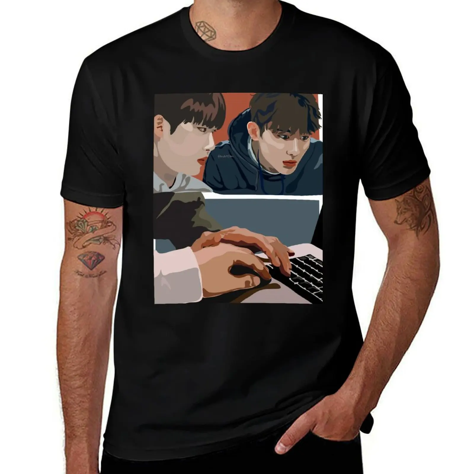 Our Dating Sim BL Office Romance Collage - red blue T-Shirt shirts graphic tees football t shirt mens t shirt 
Our Dating Sim BL Office Romance Collage - red blue T-Shirt shirts graphic tees football t shirt mens t shirt