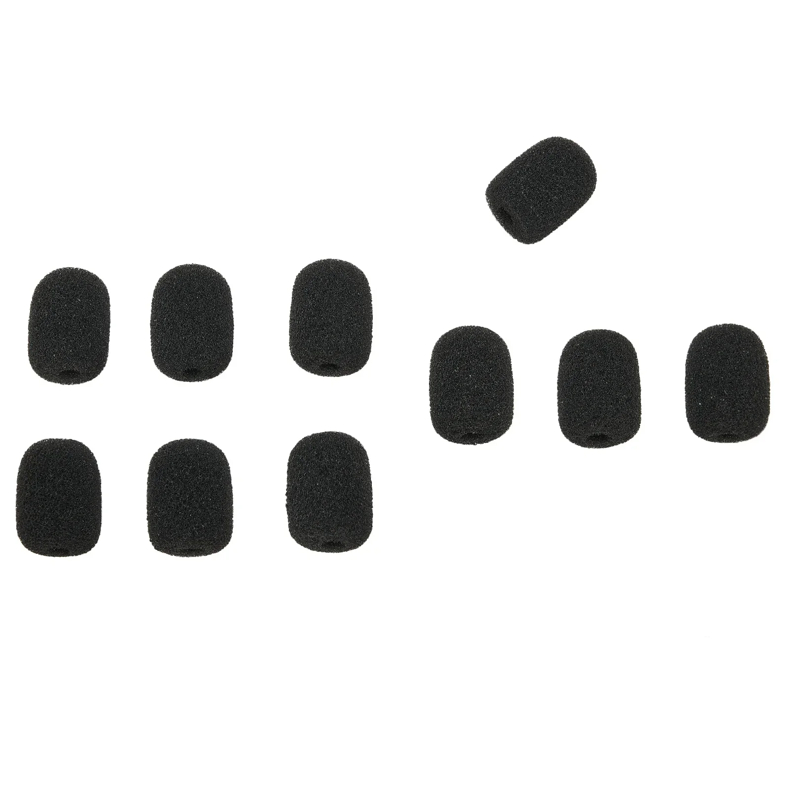 10pcs Mini Headset Microphone Sponge Foam Windscreen Replacement Mic Cover Pro Audio Equipment Parts Accessories
10pcs Mini Headset Microphone Sponge Foam Windscreen Replacement Mic Cover Pro Audio Equipment Parts Accessories