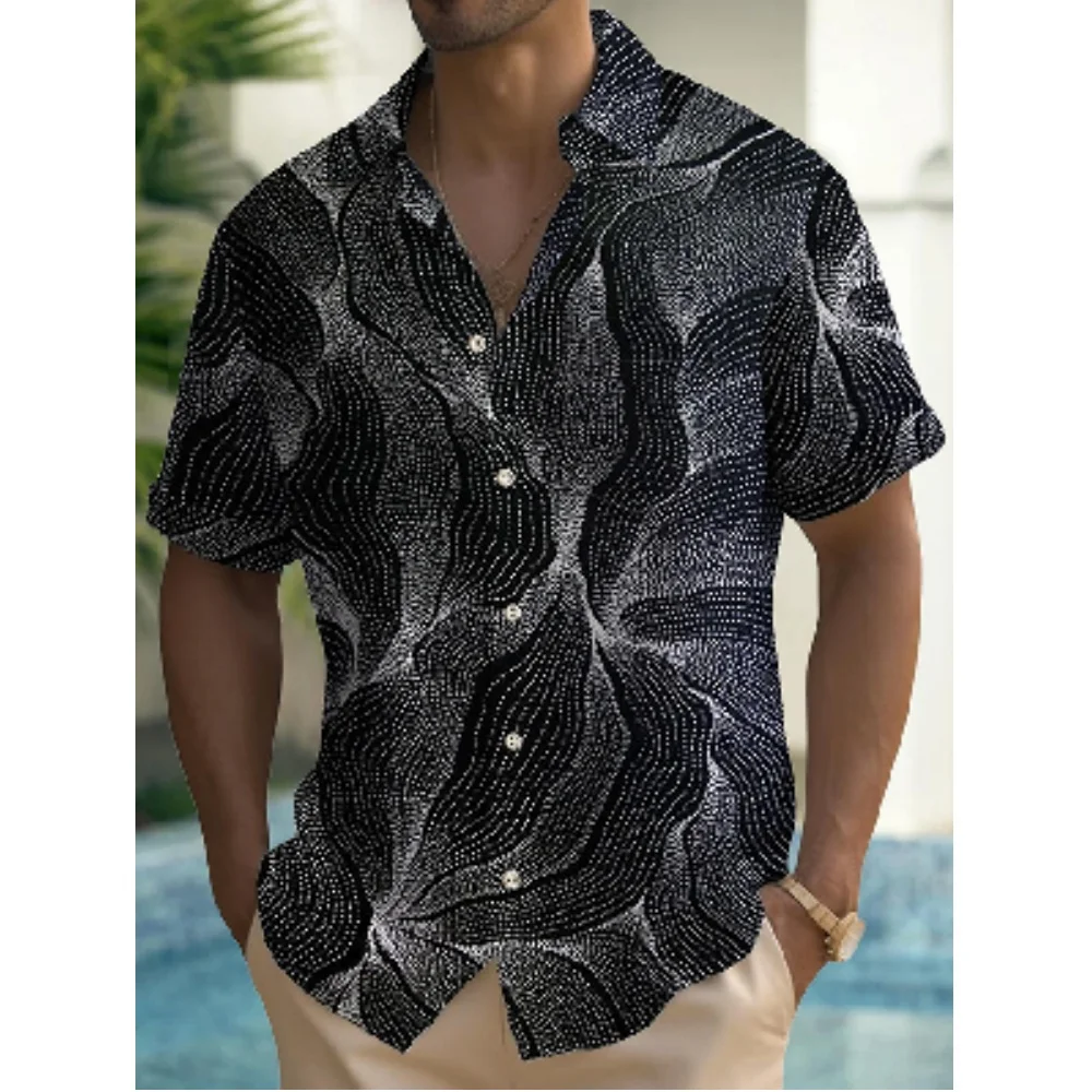 Men's Casual Shirt Hawaiian Shirt Men Summer 3d Print Casual Short Sleeved Shirt For Men Clothing Breathable Shirts
Men's Casual Shirt Hawaiian Shirt Men Summer 3d Print Casual Short Sleeved Shirt For Men Clothing Breathable Shirts
