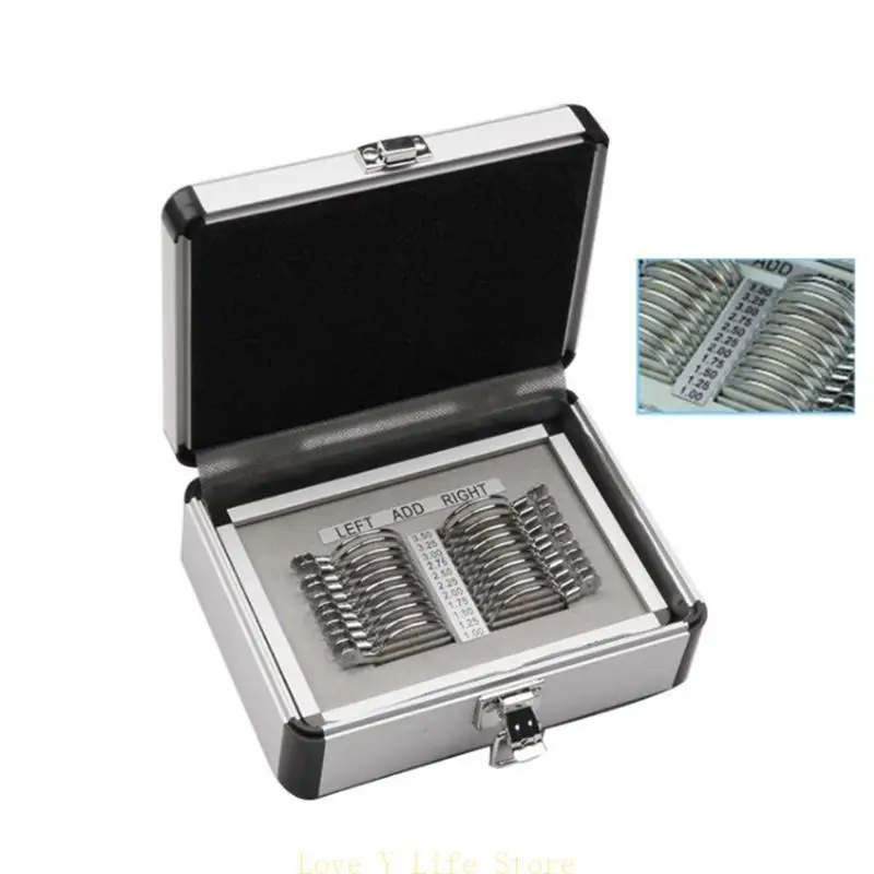 L74C Optical Trial Lens Set Optometry Lens Optometry Box Trial Lens Equipment Eye for Protection Accessories 22Pcs
L74C Optical Trial Lens Set Optometry Lens Optometry Box Trial Lens Equipment Eye for Protection Accessories 22Pcs