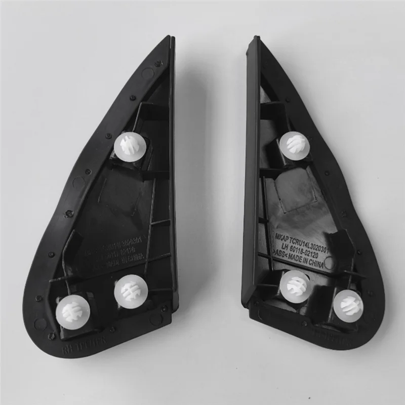 L+R Rearview Mirror Triangle Door Side Mirror Triangle Cover Trim For Toyota Corolla 2014-2018 60118-02120 60117-02120
L+R Rearview Mirror Triangle Door Side Mirror Triangle Cover Trim For Toyota Corolla 2014-2018 60118-02120 60117-02120