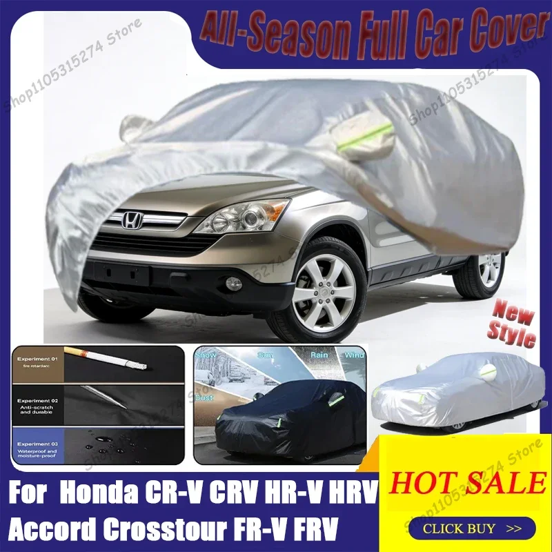Car Cover Room Sun Protection Snow Rainproof Windproof Dust Cover for Honda CR-V CRV HR-V HRV Accord Crosstour FR-V FRV
Car Cover Room Sun Protection Snow Rainproof Windproof Dust Cover for Honda CR-V CRV HR-V HRV Accord Crosstour FR-V FRV