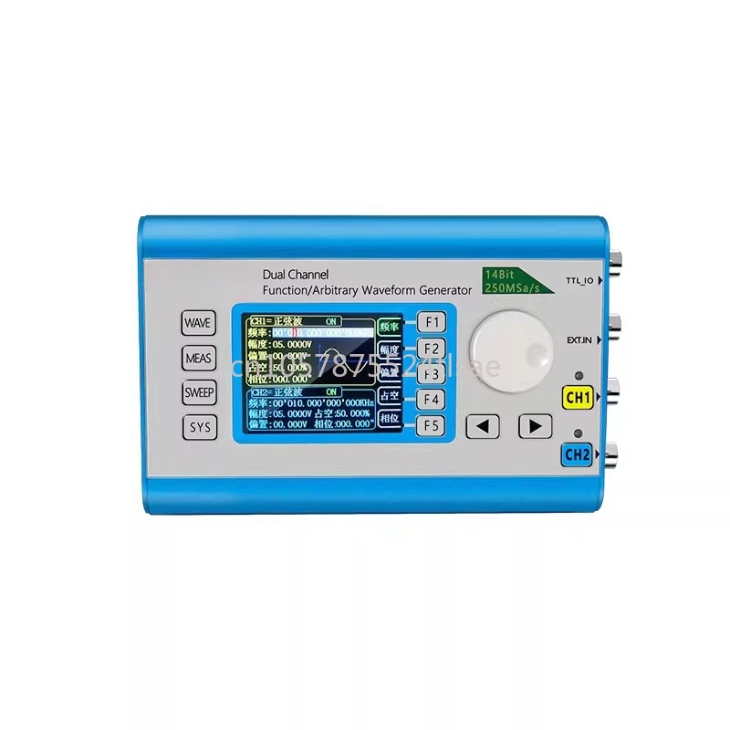 FY2300 12M 20M Digital DDS Dual-channel Function Frequency Meter Wave Multi-function Signal Generator Has Higher Stability
FY2300 12M 20M Digital DDS Dual-channel Function Frequency Meter Wave Multi-function Signal Generator Has Higher Stability