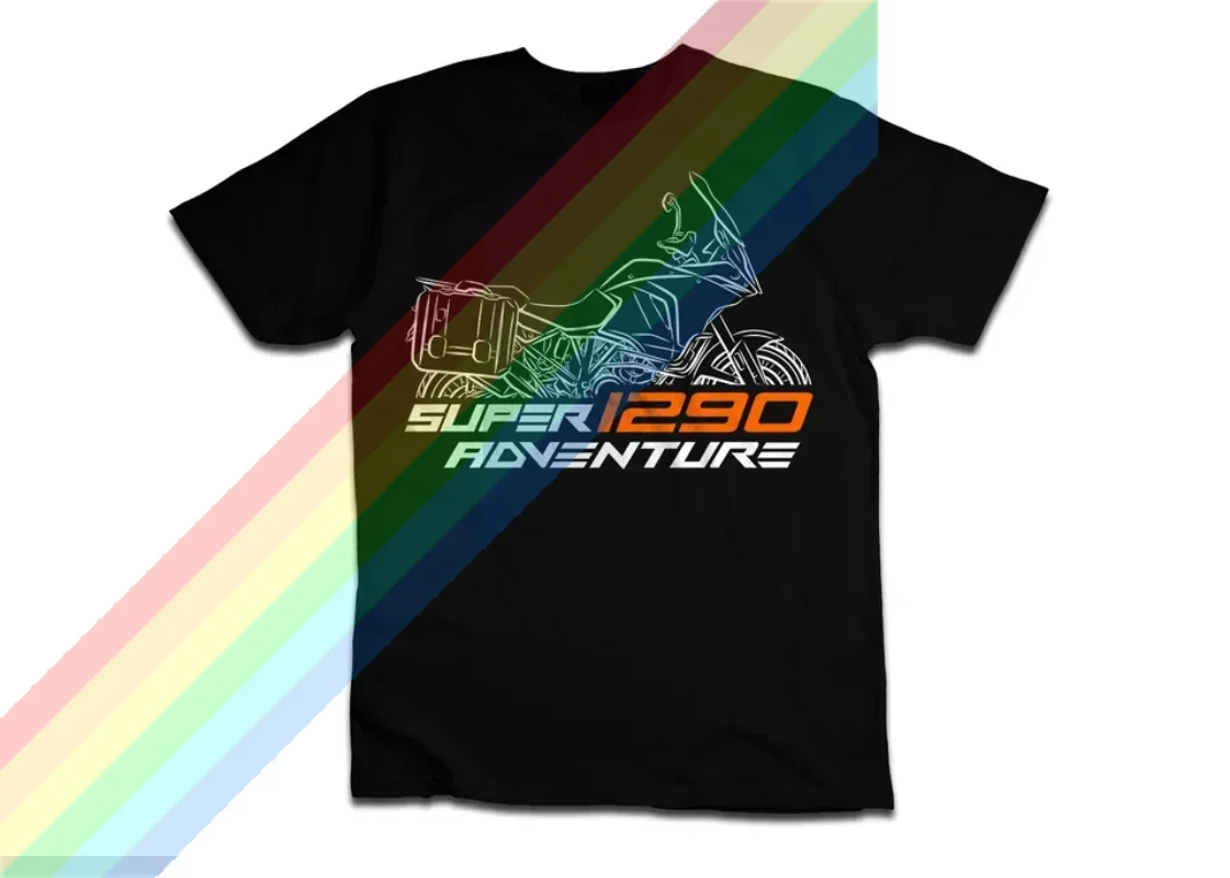 2024 New summer Men T Shirt Casual KTMS 1290 Super Adventure T-shirt Motorcycle Graphic Summer Short Sleeves 100% Cotton S-3XL
2024 New summer Men T Shirt Casual KTMS 1290 Super Adventure T-shirt Motorcycle Graphic Summer Short Sleeves 100% Cotton S-3XL