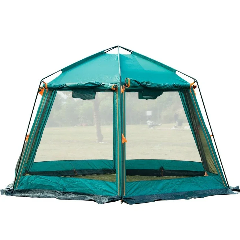 Tent camping automatic 5-8 outdoor mosquito-proof rain net earthquake emergency relief hexagonal camping big tent
Tent camping automatic 5-8 outdoor mosquito-proof rain net earthquake emergency relief hexagonal camping big tent