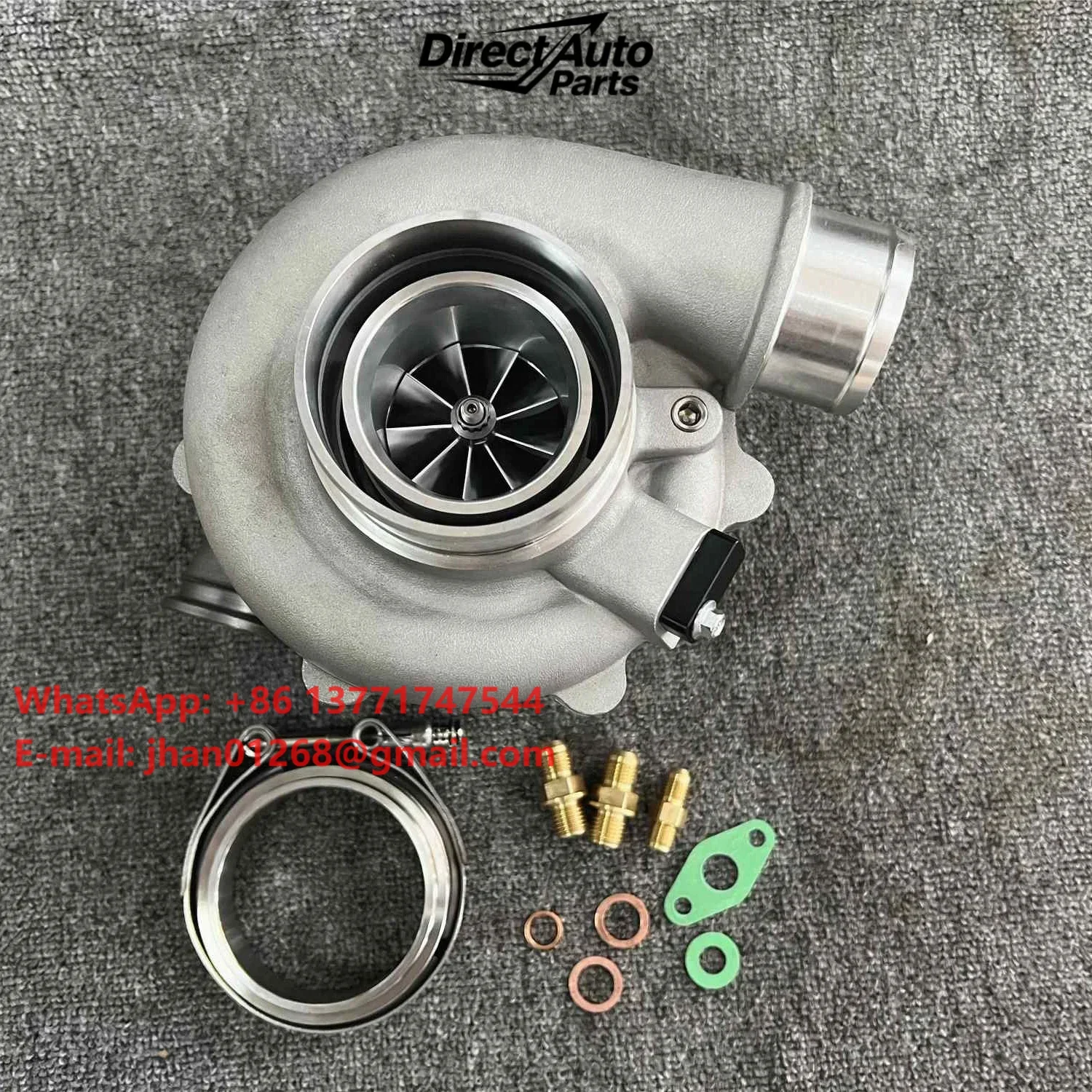 Upgrade G25-550 Turbocharger With 2 V Band Turbine Housing Dual Ball Bearing
Upgrade G25-550 Turbocharger With 2 V Band Turbine Housing Dual Ball Bearing
