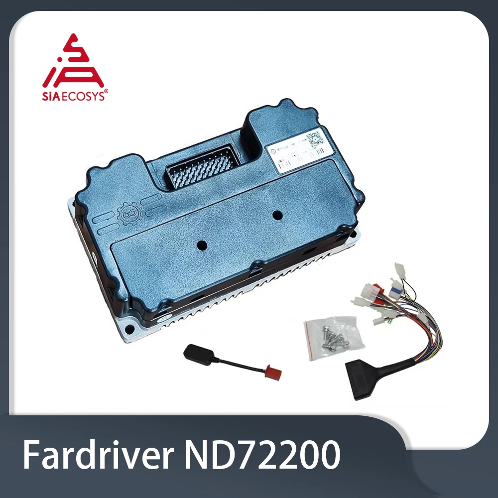 FarDriver ND72200 Programmable Controller 72V 200A 2000W with Bluetooth for 1500W-2000W E-Motorcycle & Scooter
FarDriver ND72200 Programmable Controller 72V 200A 2000W with Bluetooth for 1500W-2000W E-Motorcycle & Scooter
