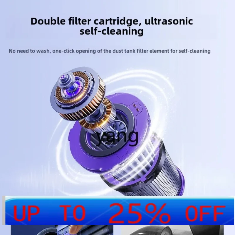 LMM Car Vacuum Cleaner Handheld Small Wireless Mini Large Suction Super Car Home
LMM Car Vacuum Cleaner Handheld Small Wireless Mini Large Suction Super Car Home