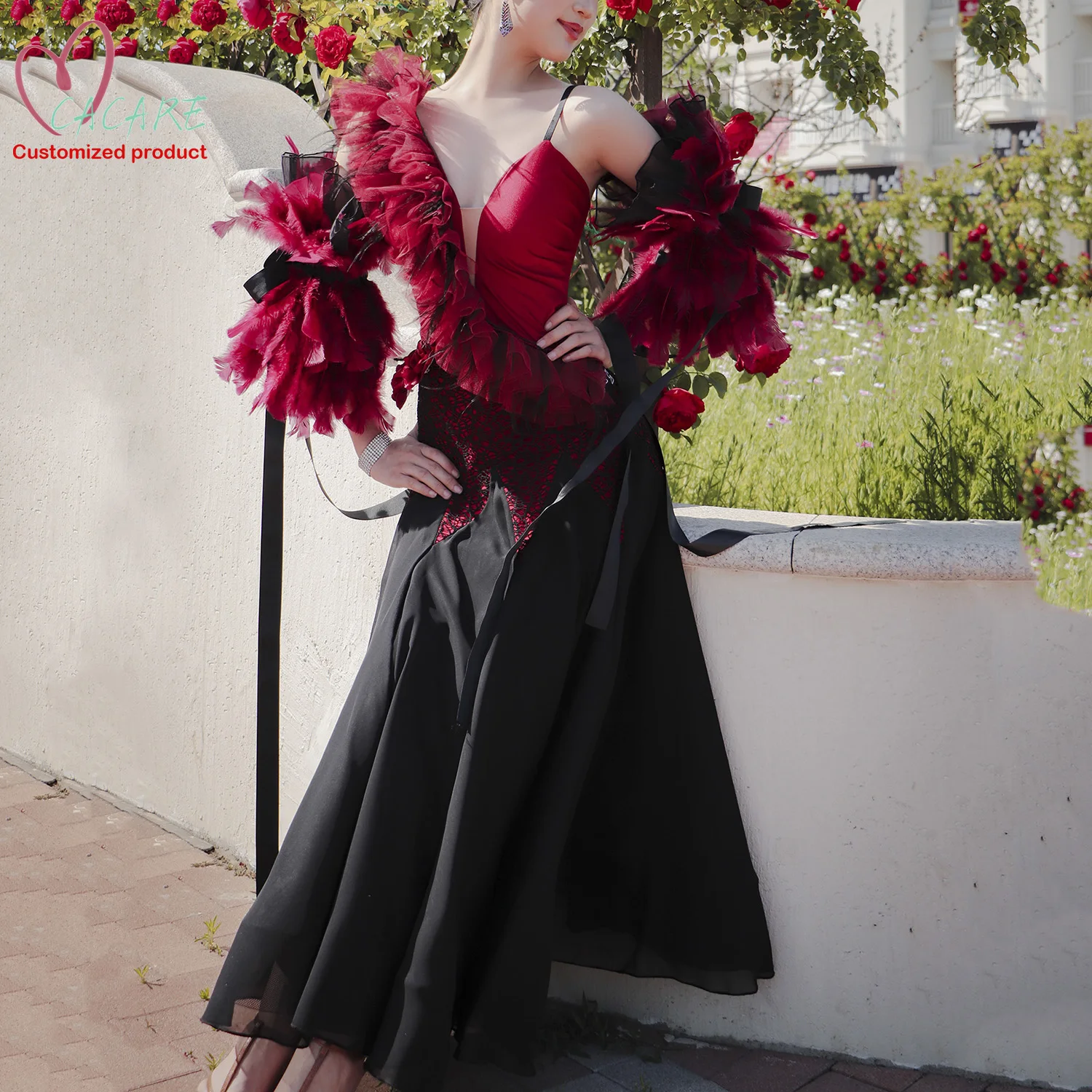 Long Dresses Dance Wear Waltz Dress 2025 Costumes Modern High Quality Ballroom Dress Stage Clothes Outfits Dance Suit 0754
Long Dresses Dance Wear Waltz Dress 2025 Costumes Modern High Quality Ballroom Dress Stage Clothes Outfits Dance Suit 0754