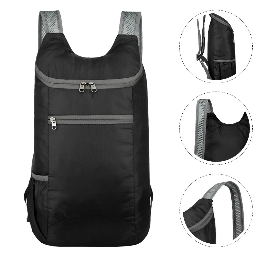 Foldable Lightweight Waterproof Backpack Large Capacity Outdoor Sports Backpack for Hiking Running Cycling Travel
Foldable Lightweight Waterproof Backpack Large Capacity Outdoor Sports Backpack for Hiking Running Cycling Travel