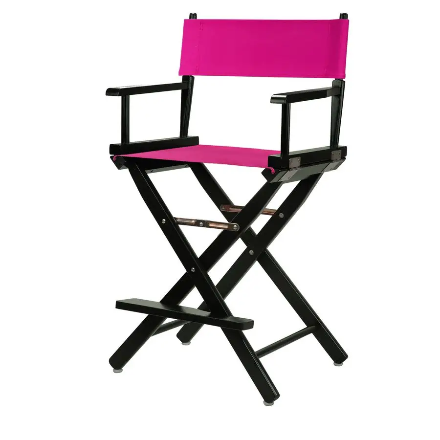 22002 02130 Director Chair 24 Counter Height BlackFrame Magenta Canvas
22002 02130 Director Chair 24 Counter Height BlackFrame Magenta Canvas