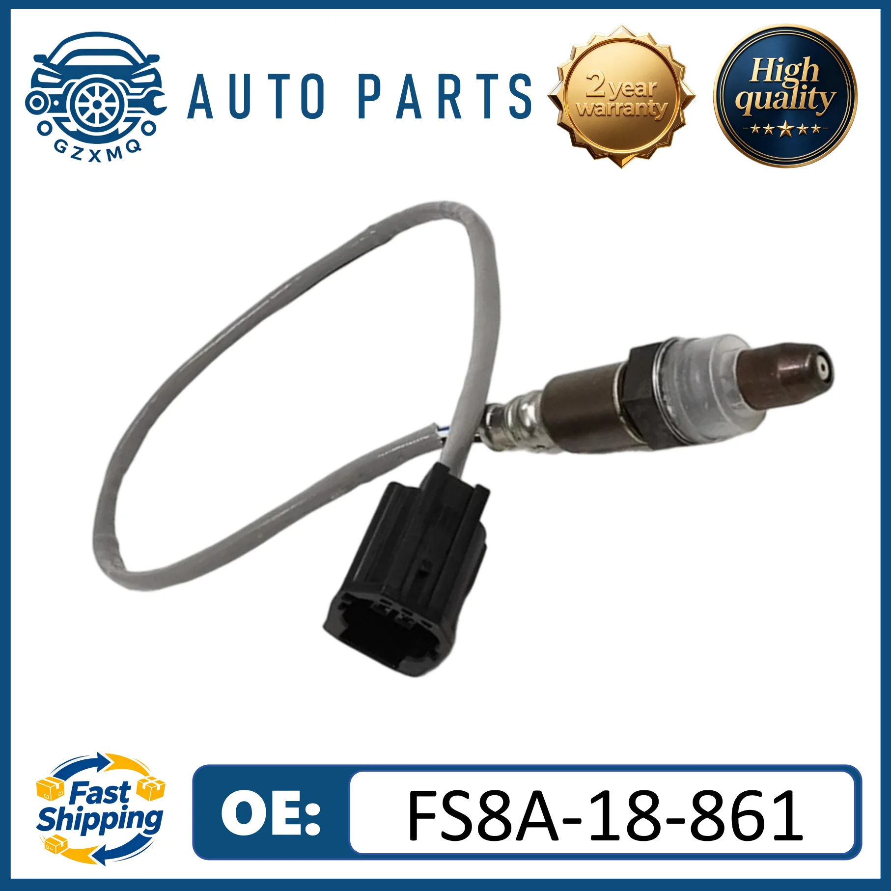 FS8A-18-861 High-quality Oxygen Sensor fit for Mazda 5 Mazda 323#FS8A18861
FS8A-18-861 High-quality Oxygen Sensor fit for Mazda 5 Mazda 323#FS8A18861