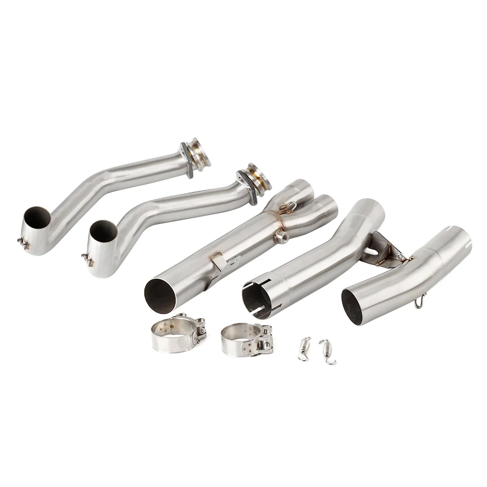 For Honda CB750 Hornet 2023-2024 XL 750 Transalp Escape Motorcycle Exhaust Middle Link Pipe Slip-on
For Honda CB750 Hornet 2023-2024 XL 750 Transalp Escape Motorcycle Exhaust Middle Link Pipe Slip-on