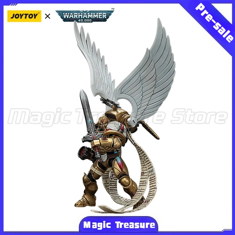【MT】Pre-sale JOYTOY Warhammer 40K Blood Angels The Sanguinor with Encarmine Broadsword Figure Toys Gifts 1/18 Action Figure
【MT】Pre-sale JOYTOY Warhammer 40K Blood Angels The Sanguinor with Encarmine Broadsword Figure Toys Gifts 1/18 Action Figure