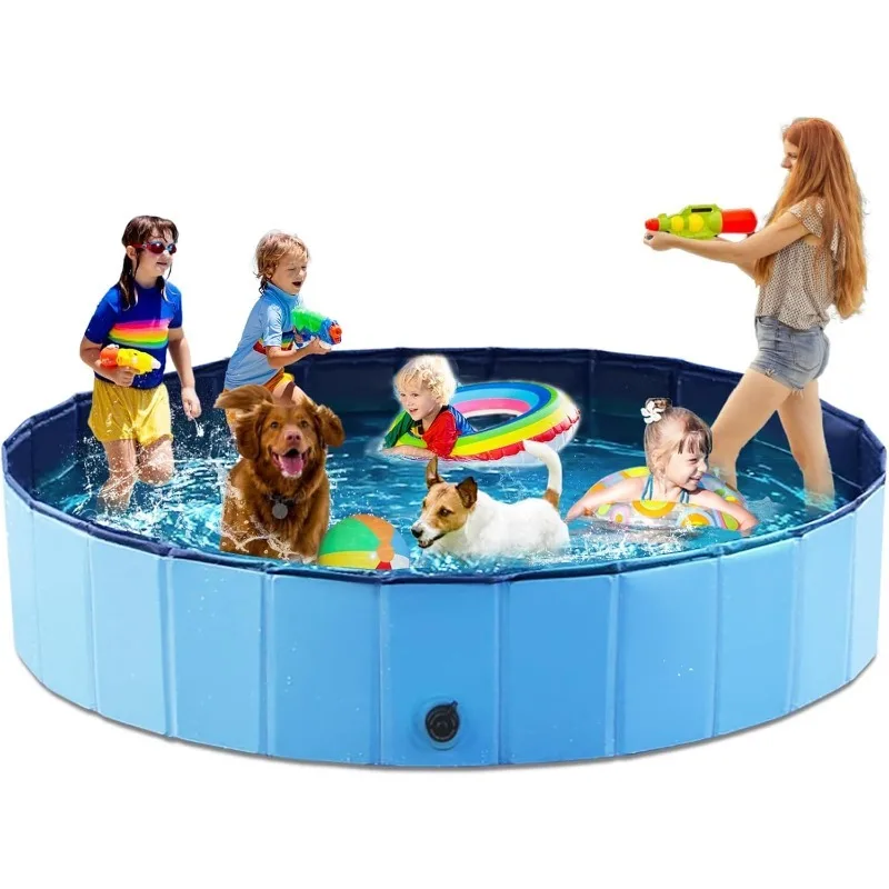 Foldable Dog Collapsible Hard Plastic Dog Swimming Portable Kiddie Pet Doggie Wading
Foldable Dog Collapsible Hard Plastic Dog Swimming Portable Kiddie Pet Doggie Wading