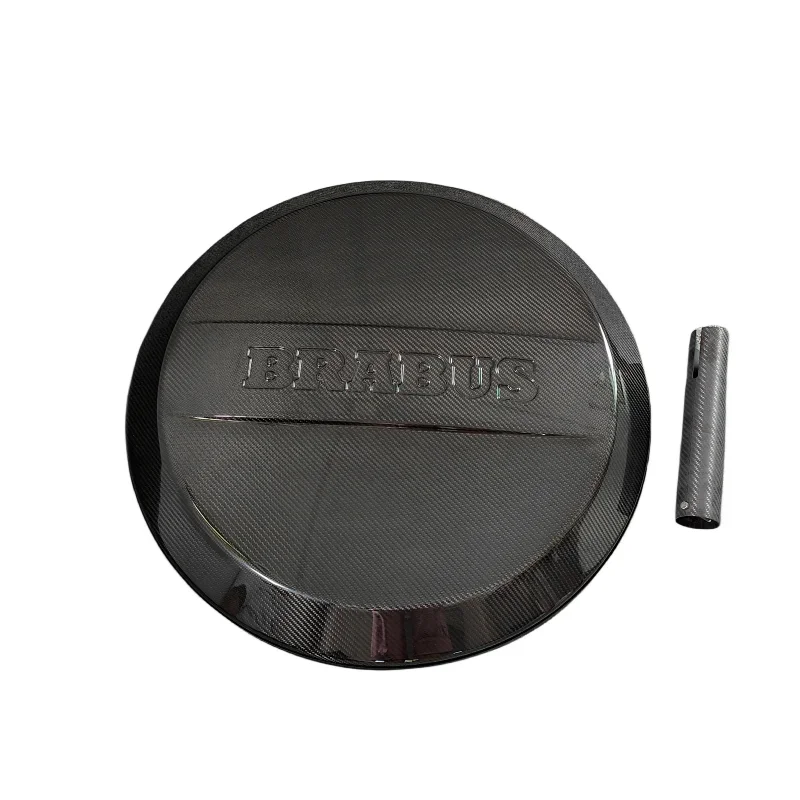 Used for Mercedes Benz G-Class W463 W463A G800 high-quality dry carbon fiber B-style spare tire cover body kit
Used for Mercedes Benz G-Class W463 W463A G800 high-quality dry carbon fiber B-style spare tire cover body kit