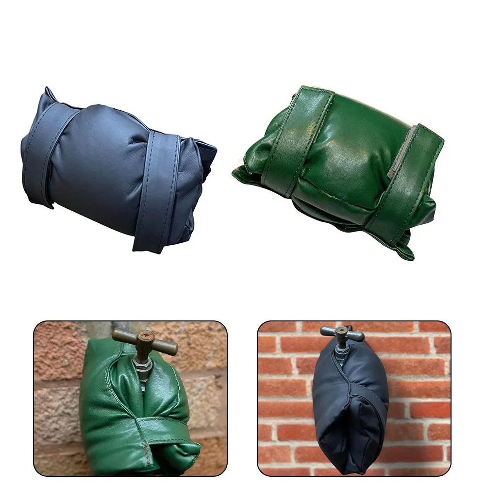 Protective Cover Antifreeze Faucet Cover Protect Outdoor Cotton Cover Winter Insulated Leather Outer Faucet Fixtures
Protective Cover Antifreeze Faucet Cover Protect Outdoor Cotton Cover Winter Insulated Leather Outer Faucet Fixtures