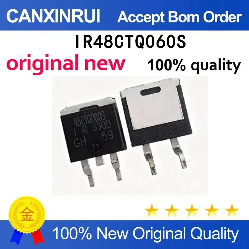 (5-100 pieces)Brand new original IR48CTQ060S 48CTQ060S TO263 spot chip IC
(5-100 pieces)Brand new original IR48CTQ060S 48CTQ060S TO263 spot chip IC