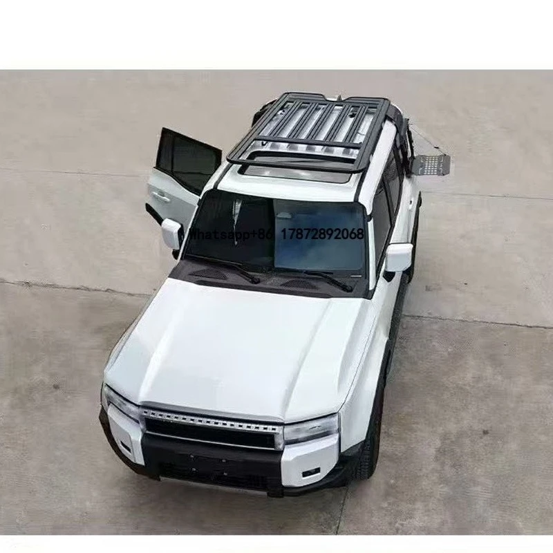 Roof Platform Frame Durable Aluminum Alloy Roof Rack for 24-25 Prado Duster LC250
Roof Platform Frame Durable Aluminum Alloy Roof Rack for 24-25 Prado Duster LC250