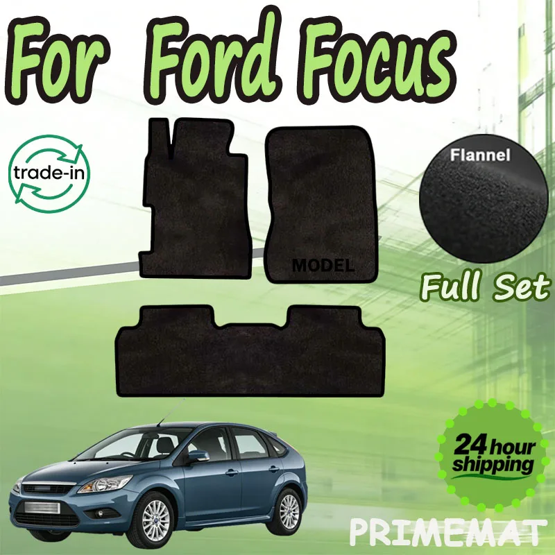 PRIMEMAT Flannel For Ford Focus Mk2 Mk2.5 2005~2015 Car Floor Mats Rugs Panel Footpads Anti-Slip Carpet Cover
PRIMEMAT Flannel For Ford Focus Mk2 Mk2.5 2005~2015 Car Floor Mats Rugs Panel Footpads Anti-Slip Carpet Cover