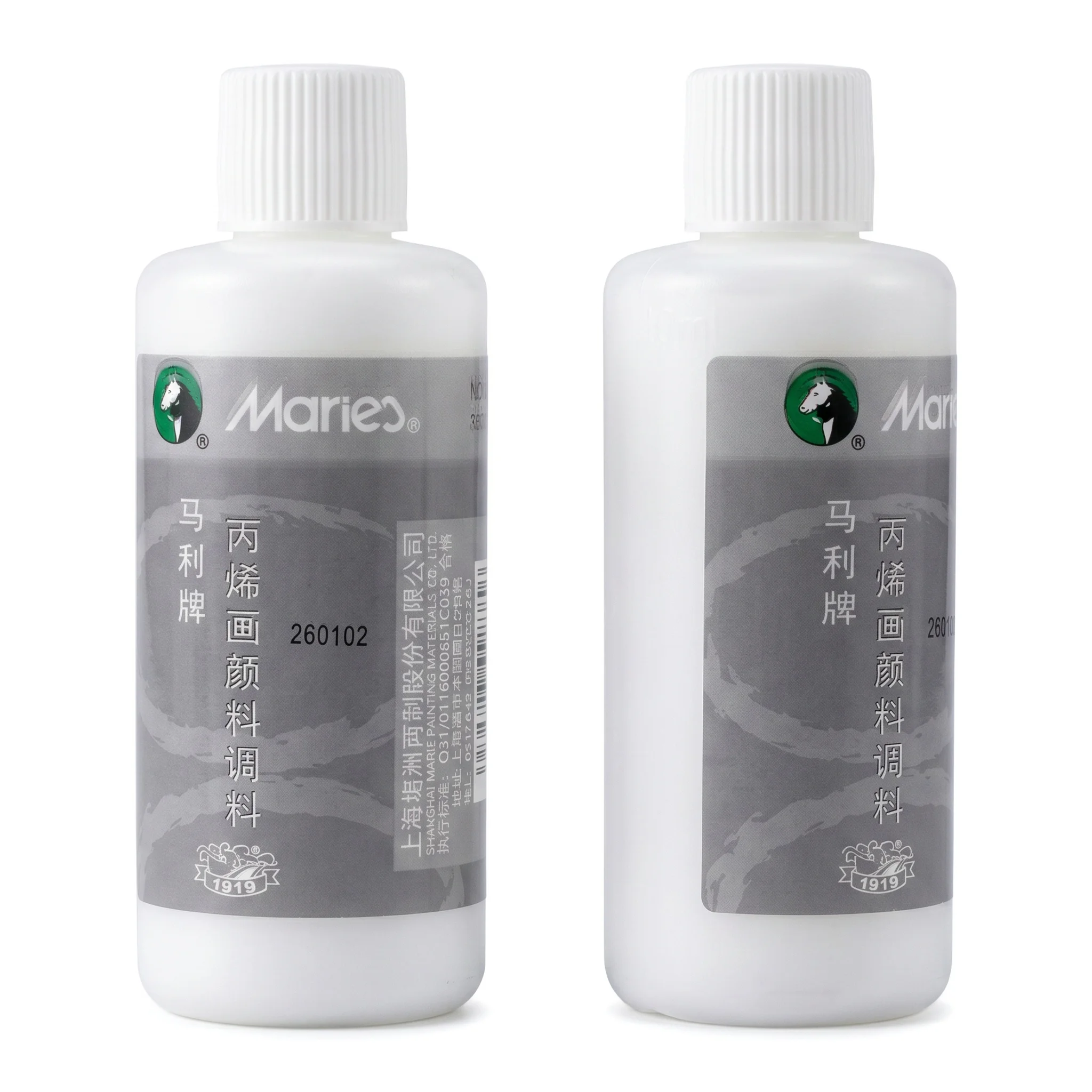 2pcs 100ML Marie's Acrylic Medium, Blends Paint Smoothly, Improves Fluidity and Gloss, Prevents Cracking
2pcs 100ML Marie's Acrylic Medium, Blends Paint Smoothly, Improves Fluidity and Gloss, Prevents Cracking