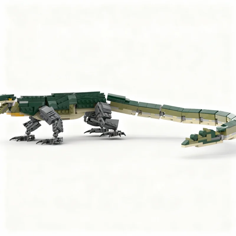 530pcs MOC Asian Water Monitor Creator 3 1 Model Building Blocks Construction Toy Christmas Gifts DIY Creative Idea Education
530pcs MOC Asian Water Monitor Creator 3 1 Model Building Blocks Construction Toy Christmas Gifts DIY Creative Idea Education