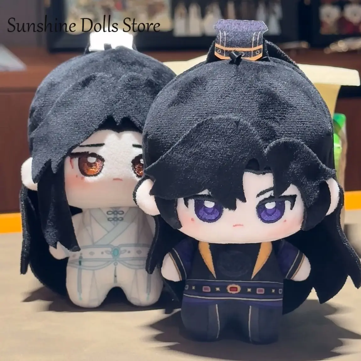 Anime The Husky and His White Cat Shizun Mo Ran Chu Wanning Cotton Doll Plush Stuffed Toy Original 10CM Cartoon Pendant Gift
Anime The Husky and His White Cat Shizun Mo Ran Chu Wanning Cotton Doll Plush Stuffed Toy Original 10CM Cartoon Pendant Gift