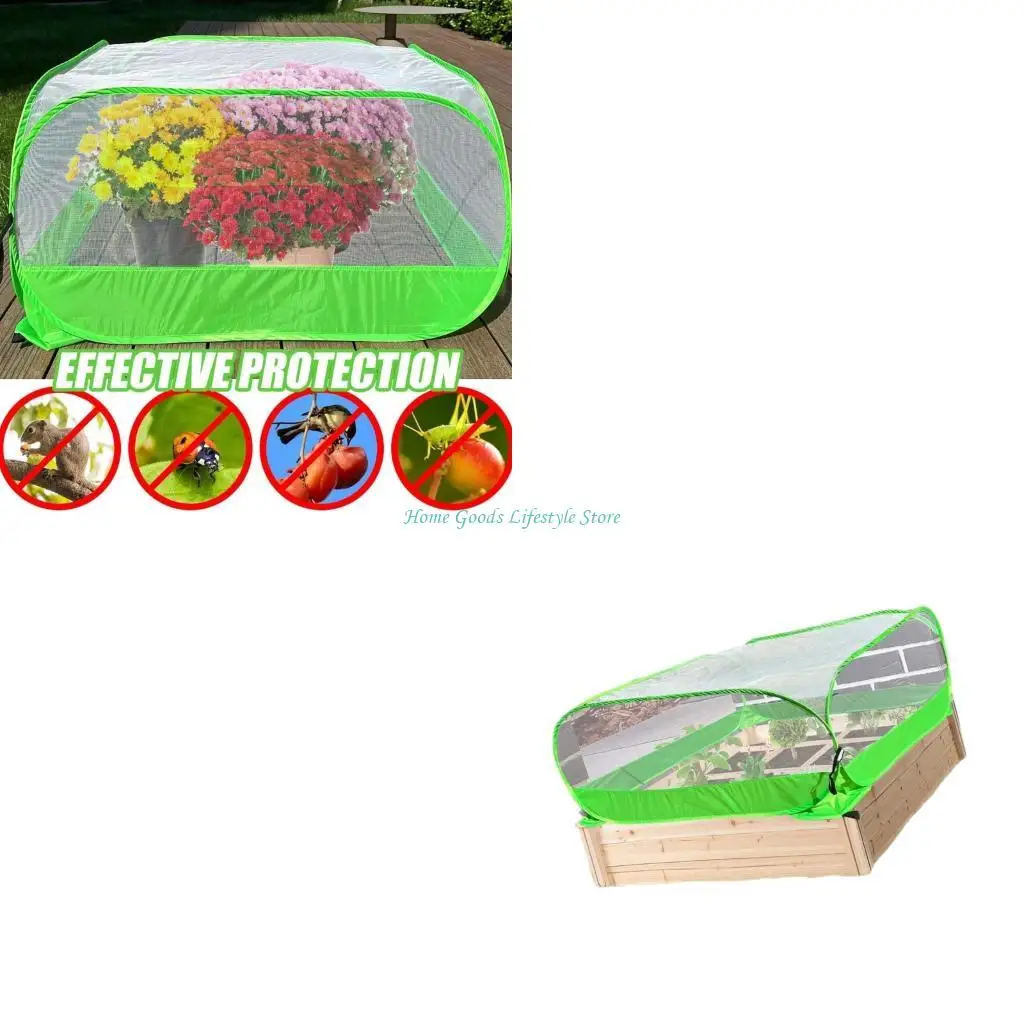 E74E Portable Protective Plant Protector Cover Easy Installation Removal and Storage
E74E Portable Protective Plant Protector Cover Easy Installation Removal and Storage