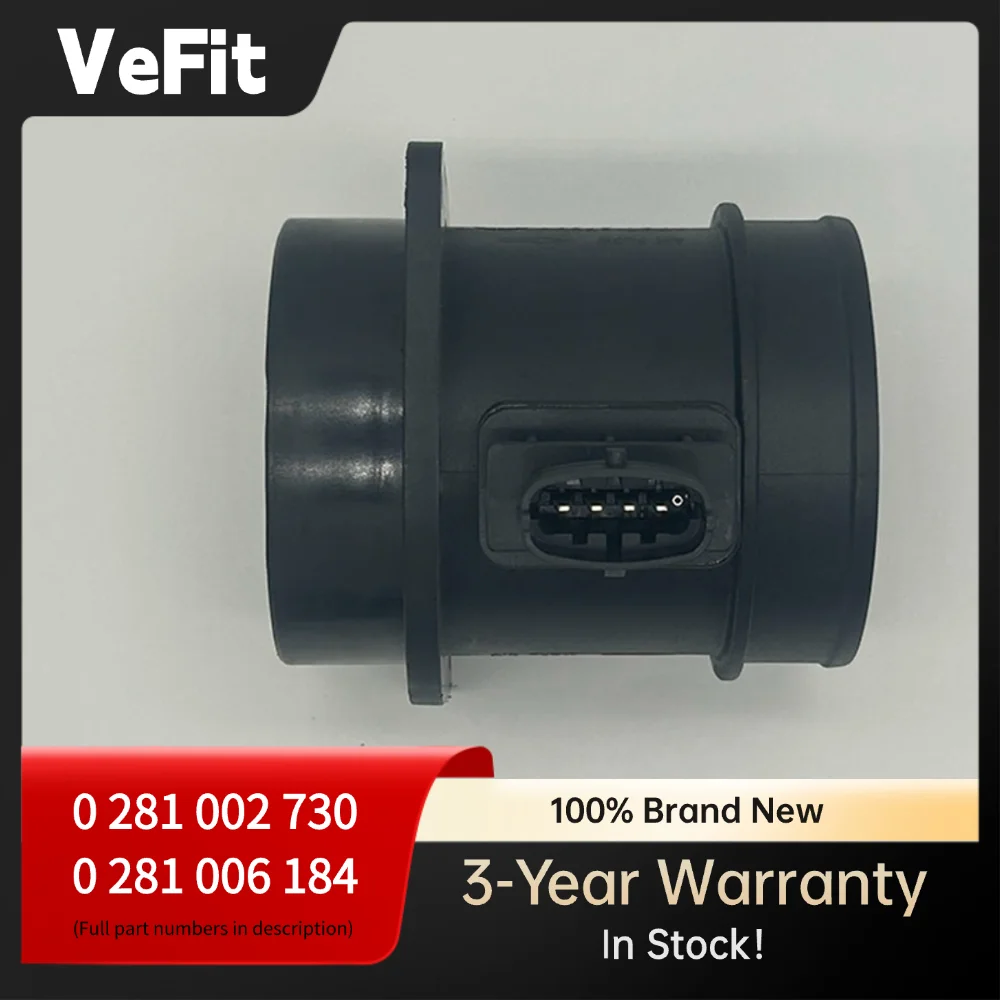 Mass Air Flow Sensor MAF 0281002730 0281006184 31312734 for Volvo V70 XC90 S60 D5 2.4D Diesel Engine 30677999
Mass Air Flow Sensor MAF 0281002730 0281006184 31312734 for Volvo V70 XC90 S60 D5 2.4D Diesel Engine 30677999