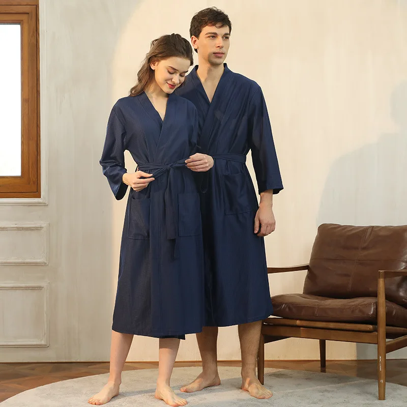 Thin Sauna Sweat Steam Bath Robe Quick Dry Water Absorbing Sleepwear for Men And Women Summer Season Home Comfort Wear
Thin Sauna Sweat Steam Bath Robe Quick Dry Water Absorbing Sleepwear for Men And Women Summer Season Home Comfort Wear